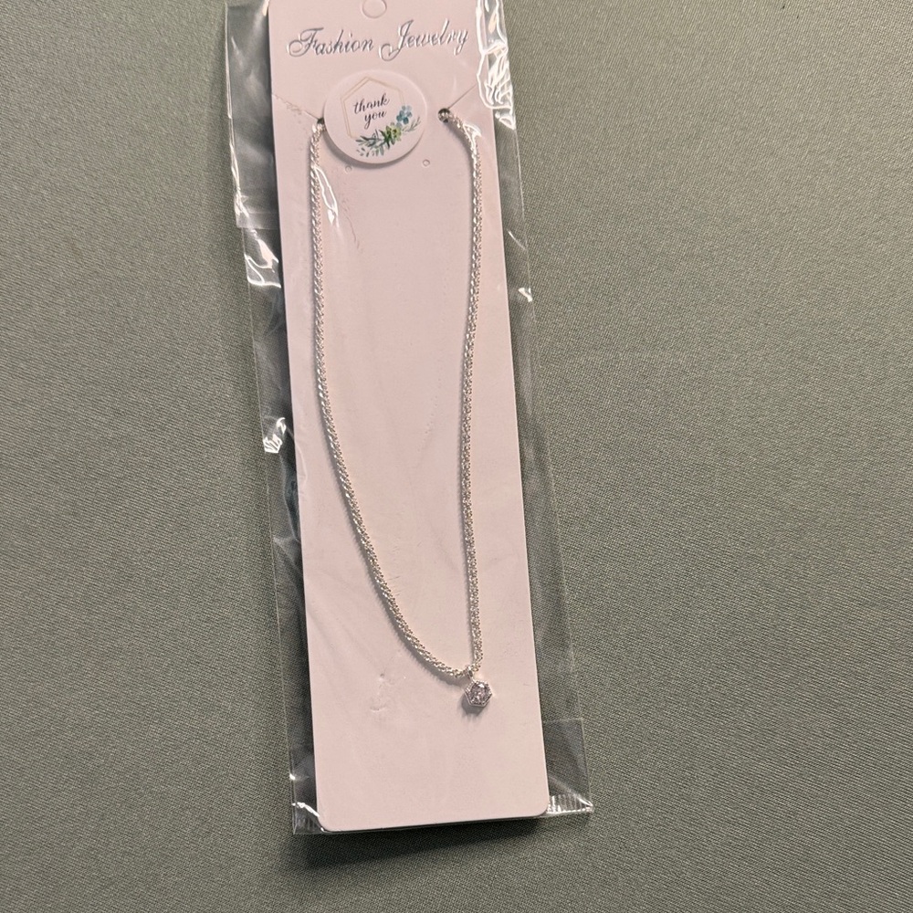 Elegant Silver Necklace